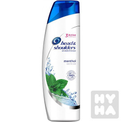Head & Shoulders 250ml Menthol