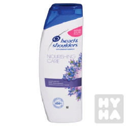 Head & Shoulders 400ml Nourishing care