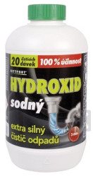 Kittfort hydroxid sodný 1kg