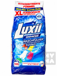 Prací prášek na praní Luxii Universal 6,5 kg