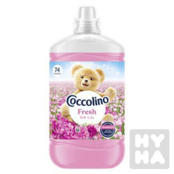 Coccolino 1,702L Fresh Silk Lily