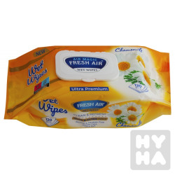 Fresh Air ubrousky 120ks Heřmánek žlutý