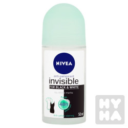 Nivea roll 50ml Black a white invisible fresh