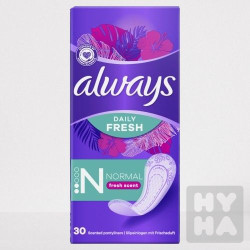 Always slip normal daily fresh 30ks