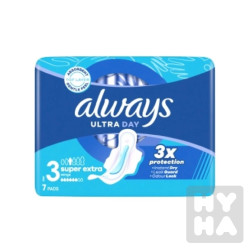 Always vložky 7ks Ultra Super Extra