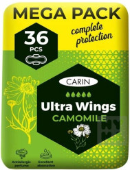 Carin ultra wings 36ks camomile