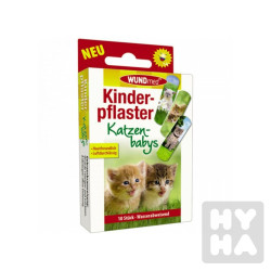 Wundmed náplast 10ks dětské kočka