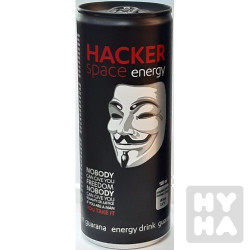 Hacker 250ml Guarana červený