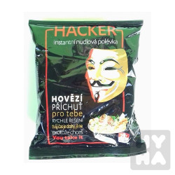 Hacker ins.nudl.polevka 68g Hovězí