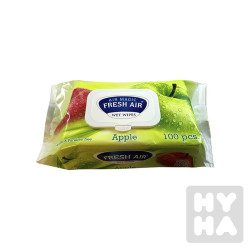 Fresh Air ubrousky 100ks apple
