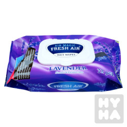 Fresh Air ubrousky 72ks Lavender