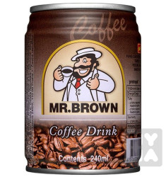 Mr. Brown 240ml original