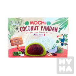 Bamboo house mochi 180g coconut pandan red bean