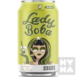 Lady Boba Matcha 315ml