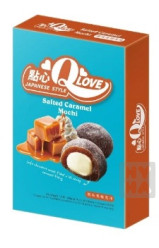 Qlove mochi 180g Salted caramel