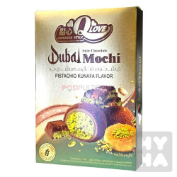 Qlove Pistachio Kunafa Dubai 168g Mochi