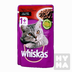 Whiskas 100g kap. Hovězím