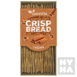 Danvita 130g křehké granola plátky se skořicí
