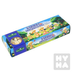 Funny mushrooms 170g hříbečky s bílou čokoládou
