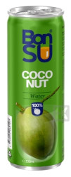 Bonsu 330ml 100% coconut