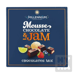 Millennium Mousse chocolate a jam 180g
