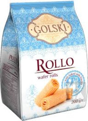 Golski Rollo s mléčnou příchutí 200g