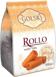 Golski Rollo s čokol. 200g