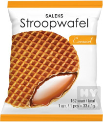 Stroopwafel 30g s náplní karamelu