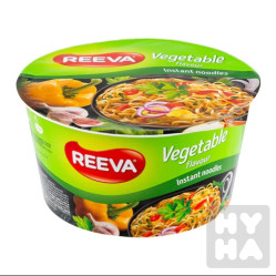 Reeva 75g instantní nudle v misce Vegetable