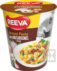 Reeva 70g instantní těstoviny stylu Mushrooms