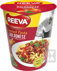 Reeva 70g instantní těstoviny stylu Bolognese