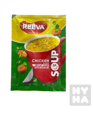 Reeva instant soup 17g kuřecí s noodle