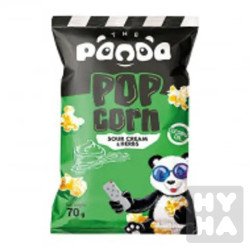 Popcorn 70g Sour cream a herbs