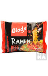 Glads inst.nudle Ramen 105g Hovězí