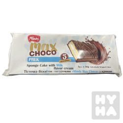 Mindy choco sponge cake 180g Milk