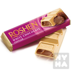 Roshen 41g bílá čokoláda s mléčnou