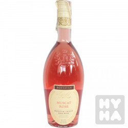 Bostavan 0,75L Muscat rose