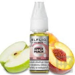 Elflio nic salts 10ml Apple peach
