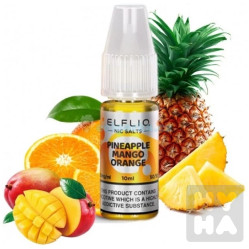 Elflio nic salts 10ml Pineapple mango orange