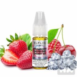 Elflio nic salts 10ml Strawberry raspberry cherry ice