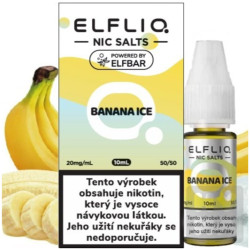 Elflio nic salts 10ml Banana ice