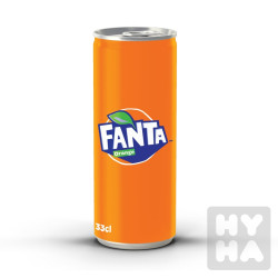 Fanta 330ml plech Orange CZ