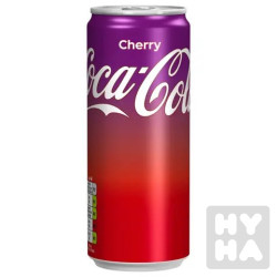 Coca cola 0,33l cherry