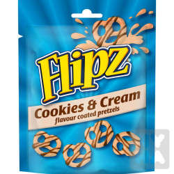 Flipz 90g Cookies & cream