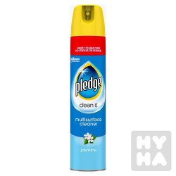 Pledge 250ml clean it Jasmine