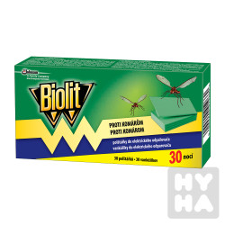 Biolit napl. polštář do elek. proti komarum 30ks