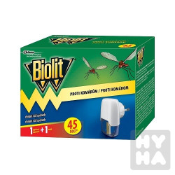 biolit odparovac +napl 45noci/27ml