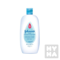 Johnsons 500ml Baby moisturising bath