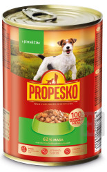 Propesko pes 415g jehněčí