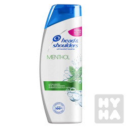 Head & Shoulders 400ml Menthol